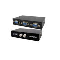 2 Port VGA monitor Switch selector Box 1 in 2 out 2 in 1 out. 