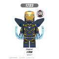 【factory outlet】Compatible with LEGO Avengers Building Blocks Minifigures Captain America Thor Iron Man Captain Marvel Assembly Toys. 