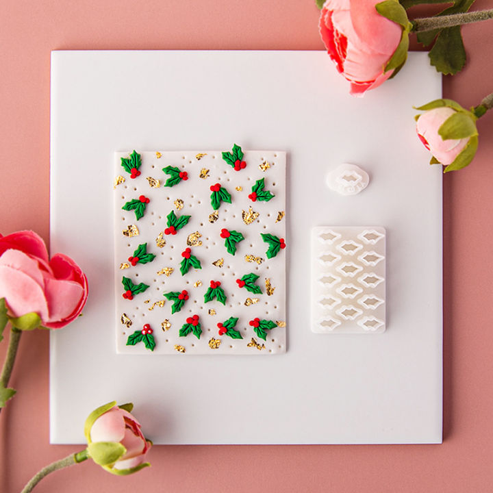 Mini%20Holly%20Leaf%20Soft%20Pottery%20Earrings%20Clay%20Mold%20Diy%20Pendant%20Earring%20Making%20Tools%20Xmas%20Decor%20Clay%20Cutters%20-%20Image%202