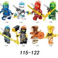 【CascadeCart】[Haven Hammer] Compatible with LEGO Ninjago Wings Mr. Villain Lloyd Moro Assembly Puzzle Toy Gift. 