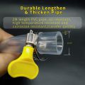 2M High Flow Siphon Hand Pump Portable Manual Car Fuel Transfer Pum for Gas Gasoline Petrol Diesel-Oil Liquid Water Fish Tank. 