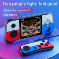 G9 Video Game Console 3.0 Inch Gamepad Built-In 666 Game Players Controller Support for Connecting TV for Children. 