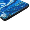 LibiAffordable Leather Case for KOBO AURA H2O EDITION 2 6.8 Inch eReader Funda Capa Slim Folio Magnetic Auto Wake Sleep Ebook Print Book Cover. 