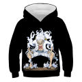 Anime One Piece Hoodies For Children Clothing Hoodies Kids Clothes Tops Boys Girls Sweatshirt Cartoon Hoodie Winter Pullovers. 