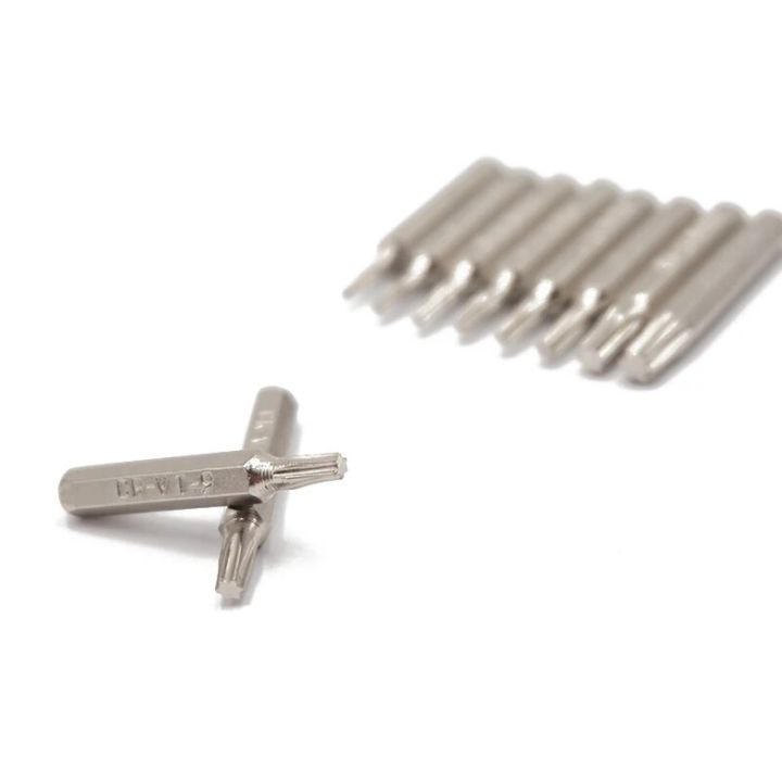 LeiyanAffordable%20mini%20screwdriver%2010pcs%204mm%20Hex%20Shank%20Torx%2028mm%20Length%20Mini%20Precision%20Screwdriver%20Bits%20T3%20T4%20T5%20T6%20T7%208T%20T9%20T10%20T15%20T20%20Phone%20Repair%20Bit%20Set%20-%20Image%205