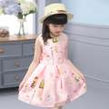Angugu Childrens Fashion High Quality Korean Dress Kids Girl Casual Clothes 3 4 5 6 7 8 9 10 11 12 To 13 Year Old Birthday Tutu Princess 2022 New Style Pink Dresses for Teens Girls. 