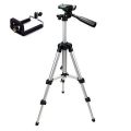 Lightweight Tripod Camera Stand and Mobile Stand TF-3110 Tripod - 5 Feet. 