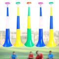 【LuxeGlow】5x Football Loud Noise Makers Cheerleading Noisemakers Soccer Trumpets for Carnival Festival Concerts Sporting Celebration. 