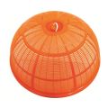 Dish Cover Mosquito-proof Kitchen Table Meal Cover Multifunctional Vegetable Washing Fruit Drain Basket Round Plastic Food Cover. 