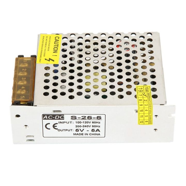 High Stability 5V DC Power Supply Adapter AC 110V/220V Regulated ...