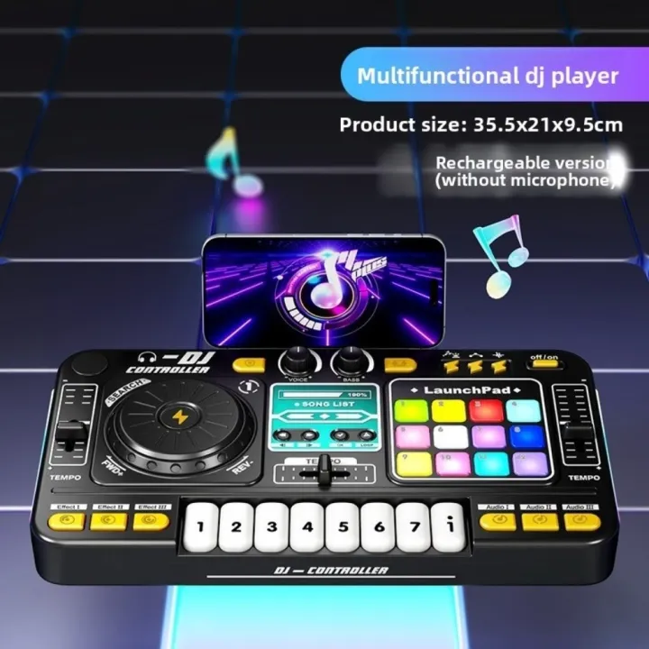 New%20Multifunctional%20Kid%20DJ%20Mixer%20With%20Microphone%20Interactive%20Electronic%20Piano%20Keyboard%20Simulation%20Design%20Music%20Effects%20Musical%20Instrument%20Kids%20Birthday%20Gift%20-%20Image%207