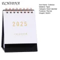Student Agenda Scheduler 2025 Desk Calendar Annual Planner Standing Flip Calendar with Coil Home Office School Supplies To-do List Schedule Organizer Buyers' Favorite Mini Desk Calendar. 