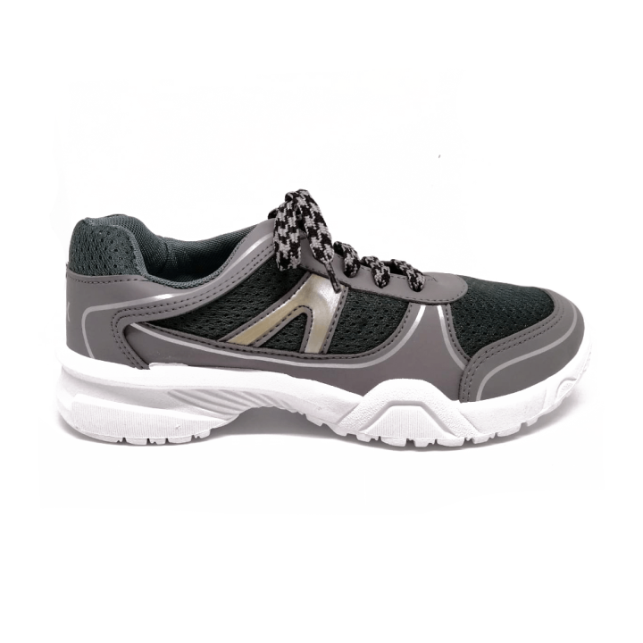 Bata Grey & Silver Shoes For Men – Kiit