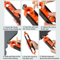 Contour Scribe Tool Profile Contour Gauge Adjustable Plastic for Woodworking. 