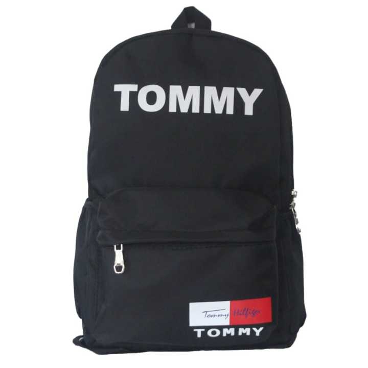 Double Shoulder Bag with Keytag