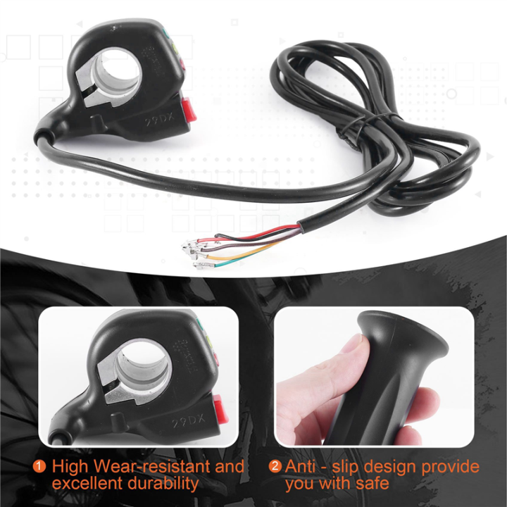 Electric%20Bike%20Throttle%20Accelerator%20for%20Electric%20Bicycle/E-Bike/Mountain%20Bike%20Throttle%20Speed%20Control%20Handle,36V%20-%20Image%207