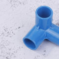 10Pcs PVC Elbow 3 Way Pipe Fittings PVC Garden Right Angle Tee Corner Joint Tent Feet Corner Center Connector. 