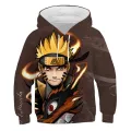 Children Naruto Hoodie Teenager Boys 2022 New Fashion Hoodie Autumn Casual Hooded Sweatshirt for 4-14 year olds 2023 New. 