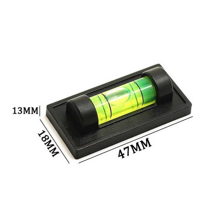 【ALLGOOD】Mini Magnetic Spirit Bubble Level Surface Leveler Tool for Tripod Phonograph