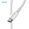 Genuine BWOO X192 65W Type C to C PD Fast Charging Date Cable For Laptop Smartphones. 