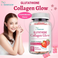 Nature Glow 60 Glutathione Collagen Gummies gcgd Glow Dietary Supplement Organic Strawberry Flavor. 