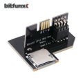 Bitfunx SD2SP2 Pro SD Card Adapter Load SDL Micro SD Card TF Card Reader for Nintendo Gamecube NGC NTSC Serial Port 2. 