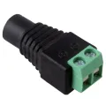 (NEW) 5 pc DC 12V plug connector adapter for 5050 led trip light upply. 