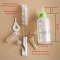 Pets Cat Milk Bottle Feeding Nipple Nursing Care Set Feeder Kit for Puppy Kitten Baby Squirrel Animal Pets Dogs Feeding Kit Feeding Bottle Pet Feeder Dog Bottle Feeder Set. 