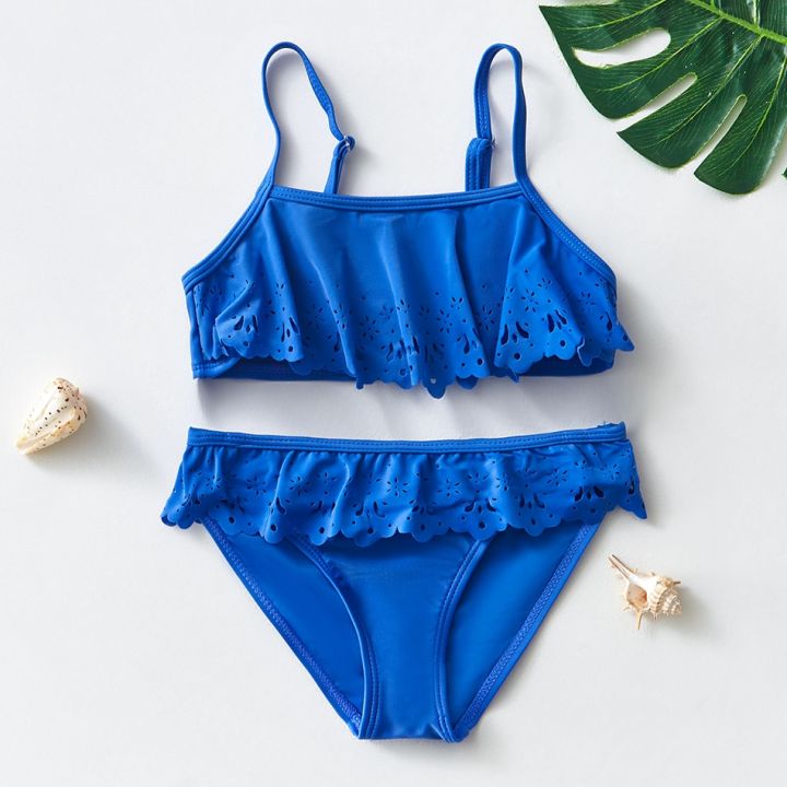 Girls%20Two-pieces%20Swimsuit%20Ruffle%20Style%20Girls%20Swimwear%20Hollow%20Kids%205-14years%20Girls%20Swimsuits%209031%20-%20Image%202