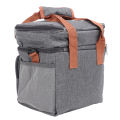 Lunch Cooler Box Large Capacity 2 Deck Waterproof Lunch Box Thermal Leakage Proof for Home. 