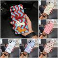 Durable Shockproof Phone Case For Samsung Galaxy A07 Cute Graffiti Animals Dirt-resistant Protective Anti-knock Cartoon. 