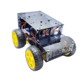 4WD Optimus Jeep 4 Wheel Jeep Chassis Arduino Raspberry Pi MagicBit Compatible. 