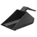 Compact Aquarium Gravel Sand Shovel Strong Construction Clean Pan Scoop Shovel Plastic Gravel Strainer Shovel Clean Tool Black. 