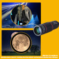 18x Phone Photography Telescope High Definition Traveling Monocular Optical Observing Device Camping Outdoor Watching Games. 
