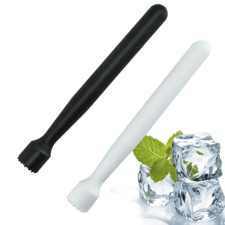 1Pc Plastic Muddler Bar Mixer Barware Mojito Muddler DIY Drink Fruit Muddler Layor