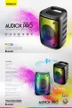 SONICGEAR AUDIOX PRO 500HD | RGB SPEAKER | HI-DEFINITION AUDIO. 