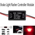 Flash Strobe Controller Brake Light Flasher Module. 