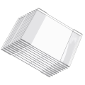 10PCS Sign Holders with Double Sided Adhesive Tape 8.5X11Inch Clear Acrylic for Wall Sign Memo Document Menus Display. 