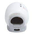 Automatic Litter Box Large Capacity Smart Cat Toilet Self Cleaning for Multi Cats. 