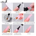 Monja 20Ml Nail Slip Solution For Acrylic Uv Builder Soak Off Quick Extension Nail Liquid Diy Manicure Tool. 