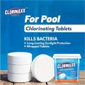 Casa De Amor Clorinaxx Swimming Pool Water Purifier Tablet Chlorine TCCA 90, 200 gm Tablets - 5 Tablets (1 Kg) (FROM INDIA)NUZ. 