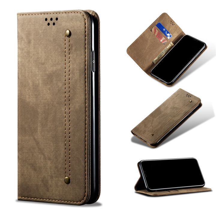 Luxury Retro Slim Leather Flip Cover For Apple iPhone 14 Pro Max Case Wallet Card Stand Magnetic Book Cover