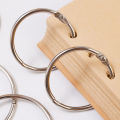 1/5/10/30pcs Metal Ring Binder 38mm 50mm Multifunctional Loose-leaf Book Hoops Opening Office Binding Supplies. 