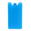 Ice Pack for Lunch Box/ Lunch Freezer/ Cooler Bag Reusable Transparent blue. 