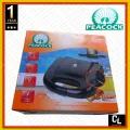 Sandwich Toaster Black 01 Year Company Warranty. 