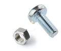 3 * 8mm SCREW WITH NUT PACK 50 pcs. 