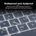 Silicone Keyboard Cover Universal Tansparent Keyboard Durable Protective Film Dustproof Waterproof Protector for Laptop. 