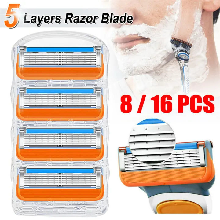 KOKKO%20Men%20Stainless%20Steel%20Razor%20Blades%20Kit%205-layer%20Precision%20Trimmer%20No%20Vibration%20Less%20Skin%20Irritation%20Compatible%20For%20Gillette%20-%20Image%205