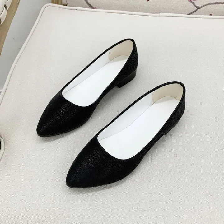 Yunying%20Baili%20Work%20Shoes%20Women's%20Black%20Career%20Interview%20Work%20Shoes%20Formal%20Wear%20Flat%20Heel%20Commuter%20Non-Slip%20Leather%20Shoes%20Women's%20Shoes%20-%20Image%207