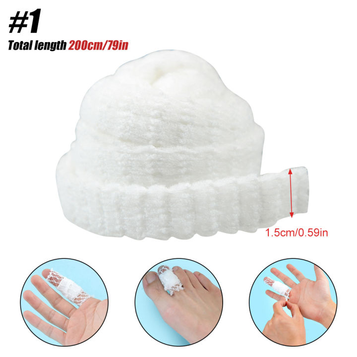 1Roll Gauze Fix Net Tubular Breathable Bandage Elastic Net Wound Dressing's for Adults Wrist Forearm Elbow Knee Ankle Kids Legs